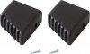 Stopki do drabiny KRAUSE 40x20 mm - para  211422